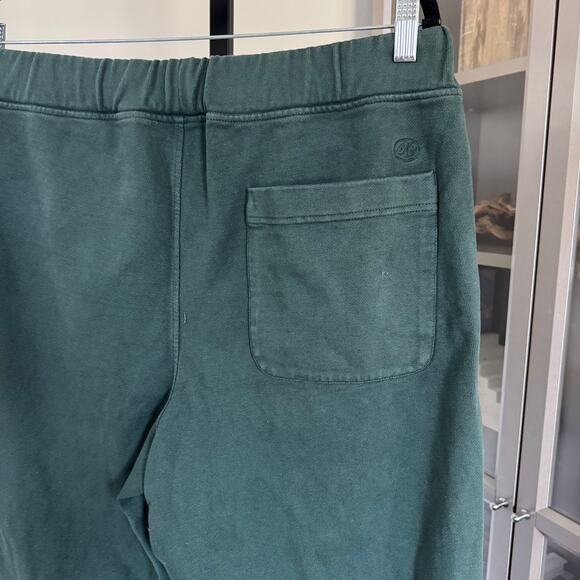 Knickerbocker Hunter Green Compact Trainer Sweatpants XL NEW Straight Track Pant - Picture 5 of 6